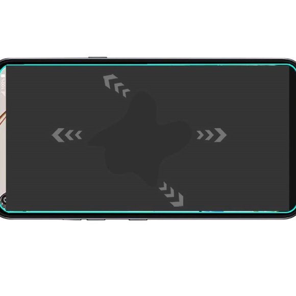 3-Pack - Mr.Shield Designed For LG K61 Tempered Glass - Picture 7 of 7